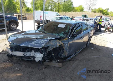 2013 Lexus Gs 350 z USA, uszkodzony, nr VIN JTHBE1BL3D5017468